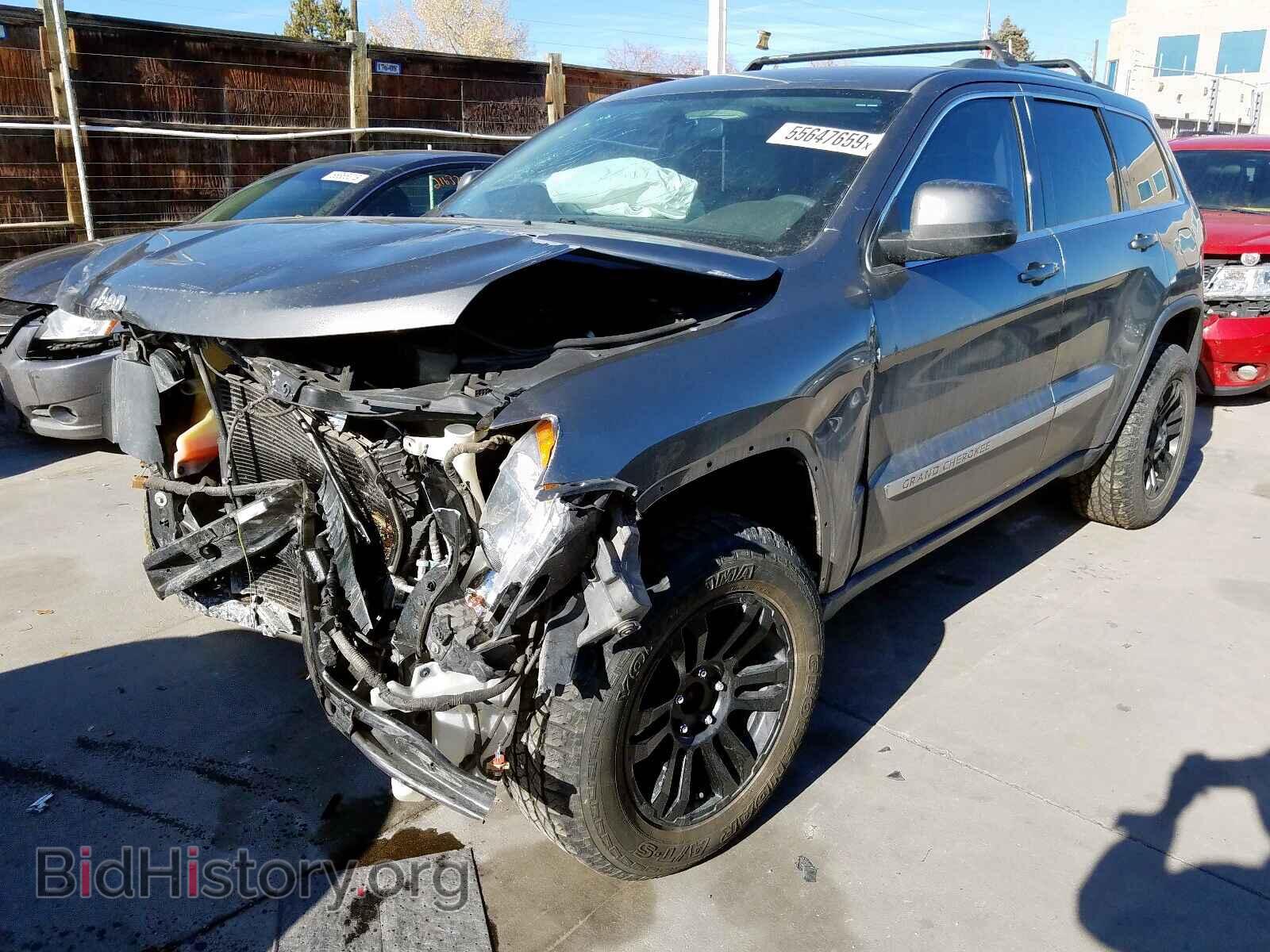 2012 JEEP CHEROKEE - VIN: 1C4RJFAG9CC256207 - Фото 2