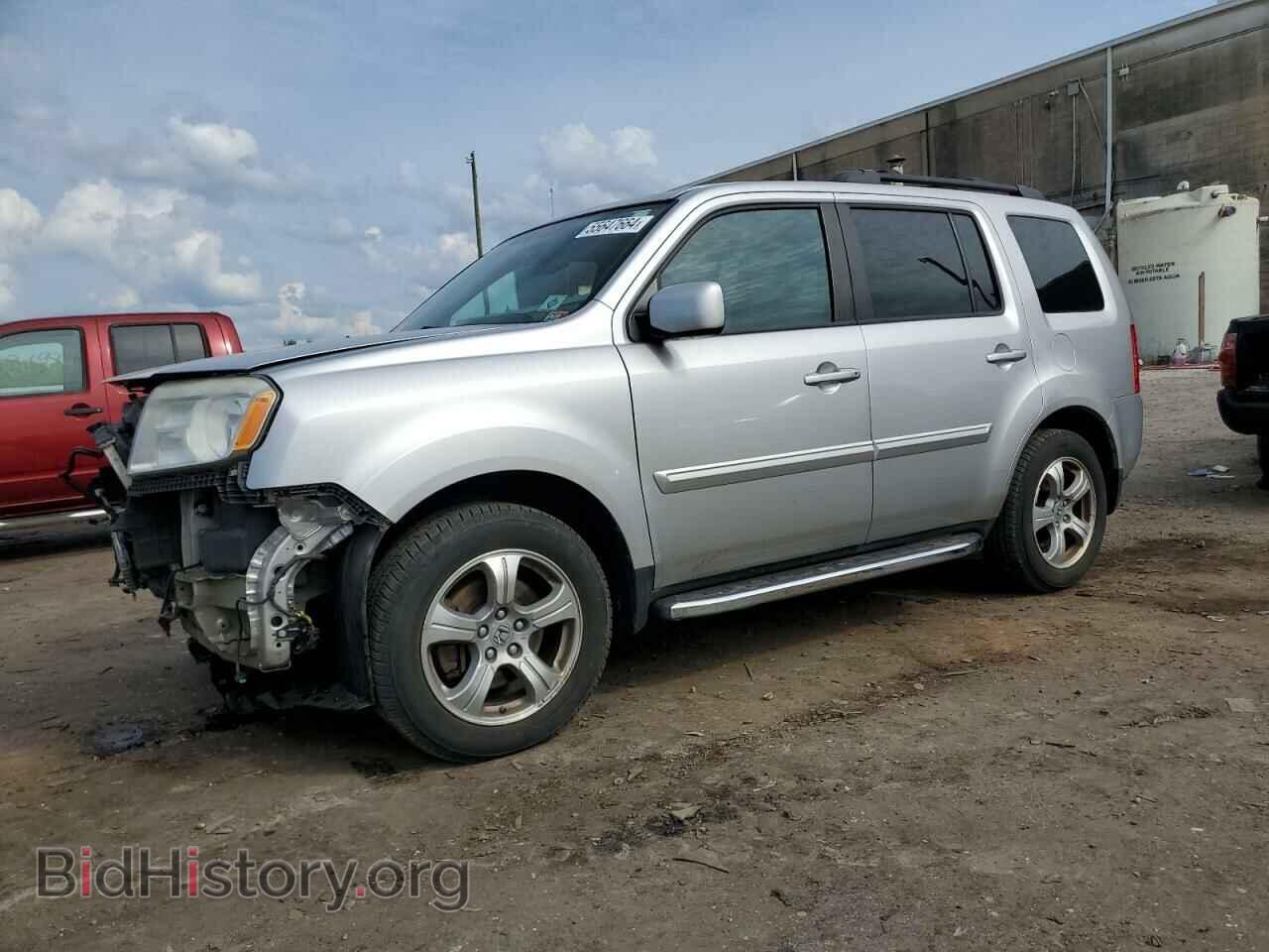 Photo 5FNYF4H59EB025495 - HONDA PILOT 2014