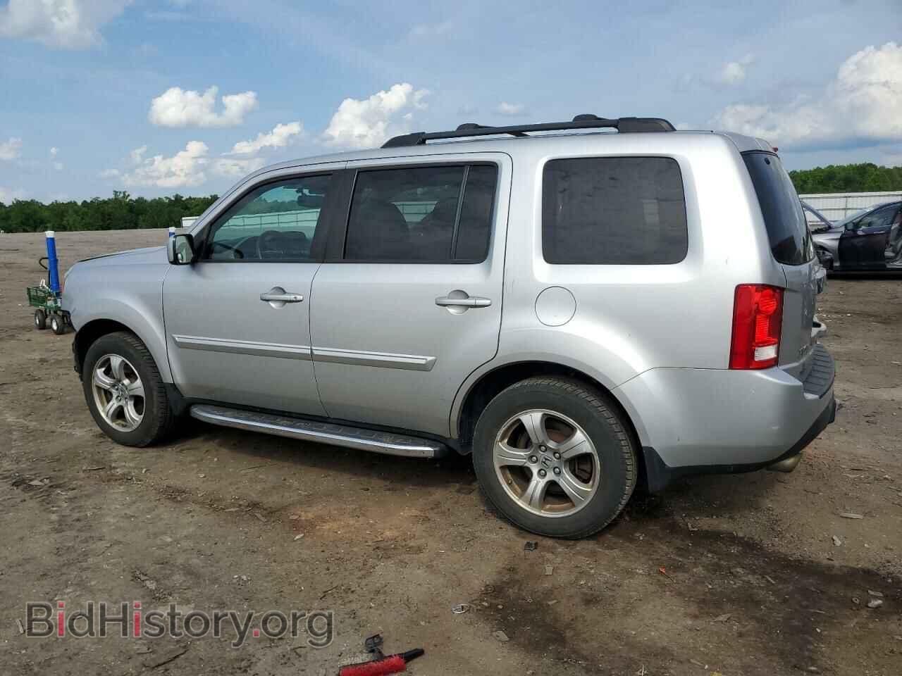 2014 HONDA PILOT - VIN: 5FNYF4H59EB025495 - Фото 2
