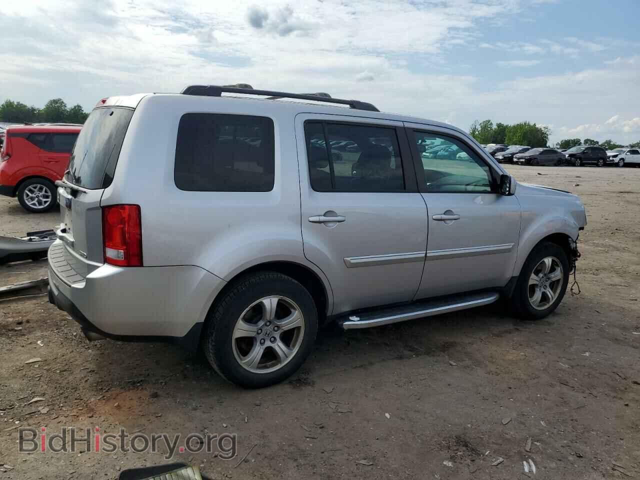 2014 HONDA PILOT - VIN: 5FNYF4H59EB025495 - Фото 3