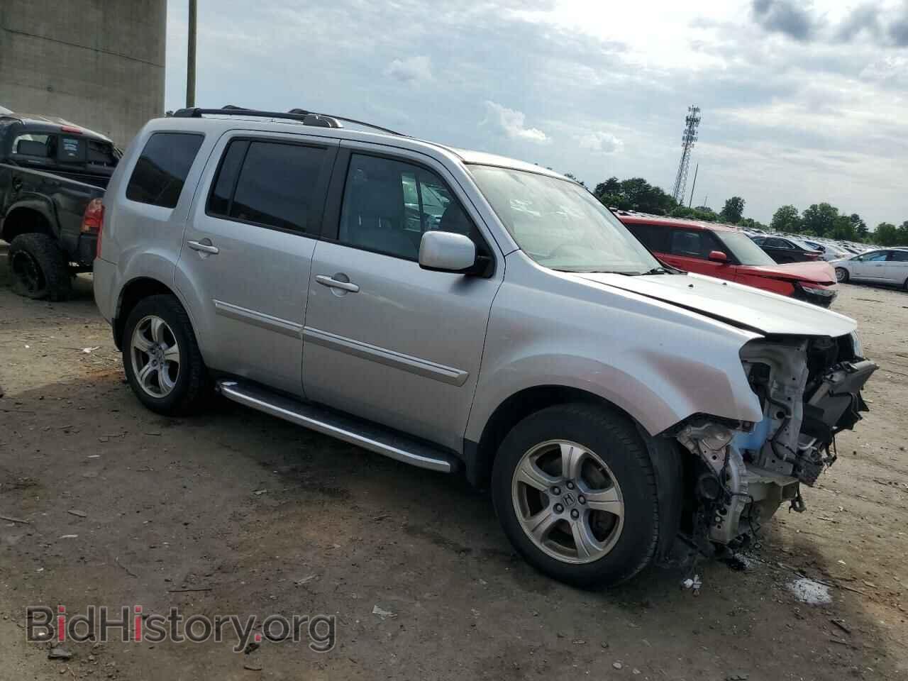 2014 HONDA PILOT - VIN: 5FNYF4H59EB025495 - Фото 4
