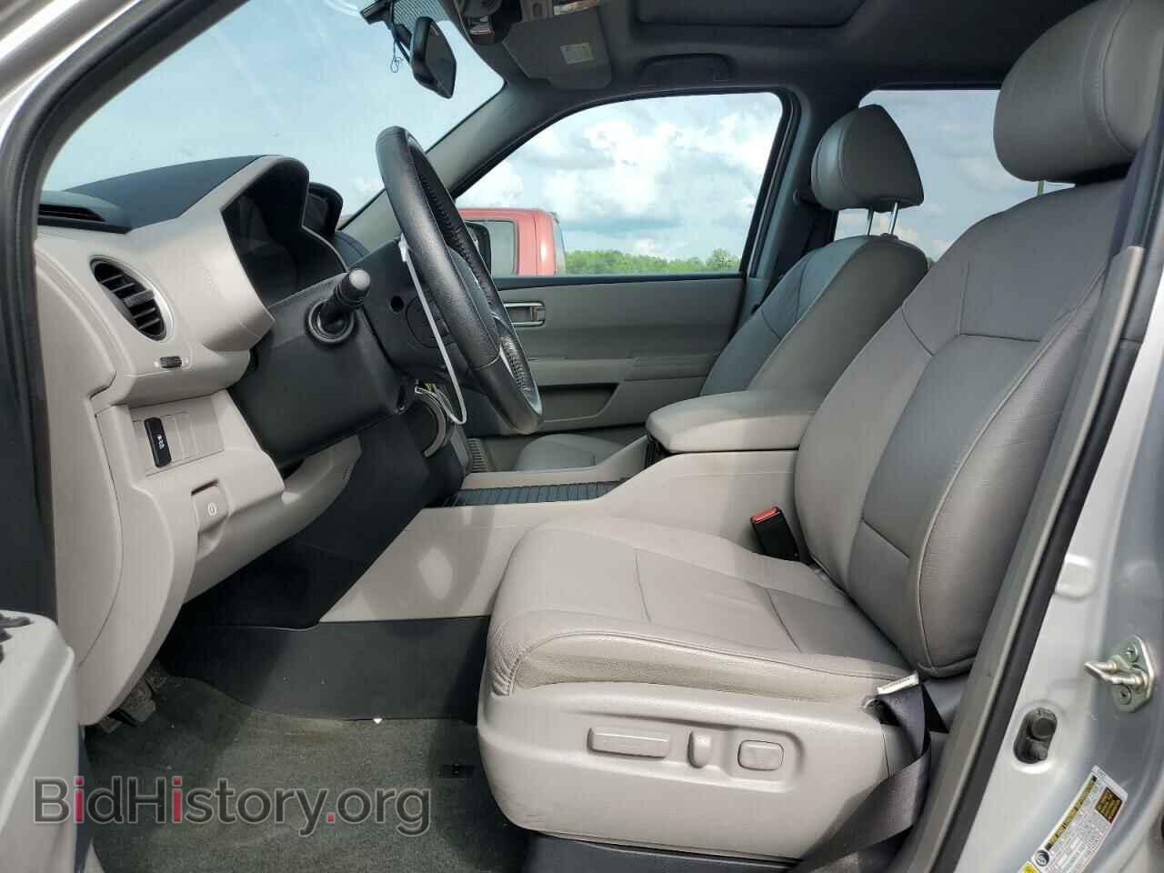 2014 HONDA PILOT - VIN: 5FNYF4H59EB025495 - Фото 7