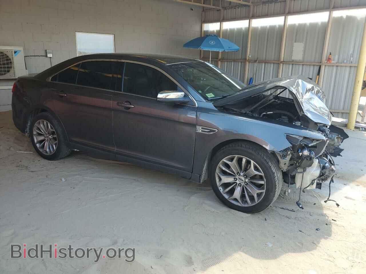 2018 FORD TAURUS - VIN: 1FAHP2F87JG102207 - Фото 4