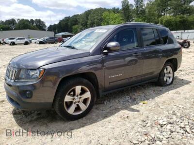2015 Jeep COMPASS Latitude, серый — VIN 1C4NJDEB6FD259081, Copart