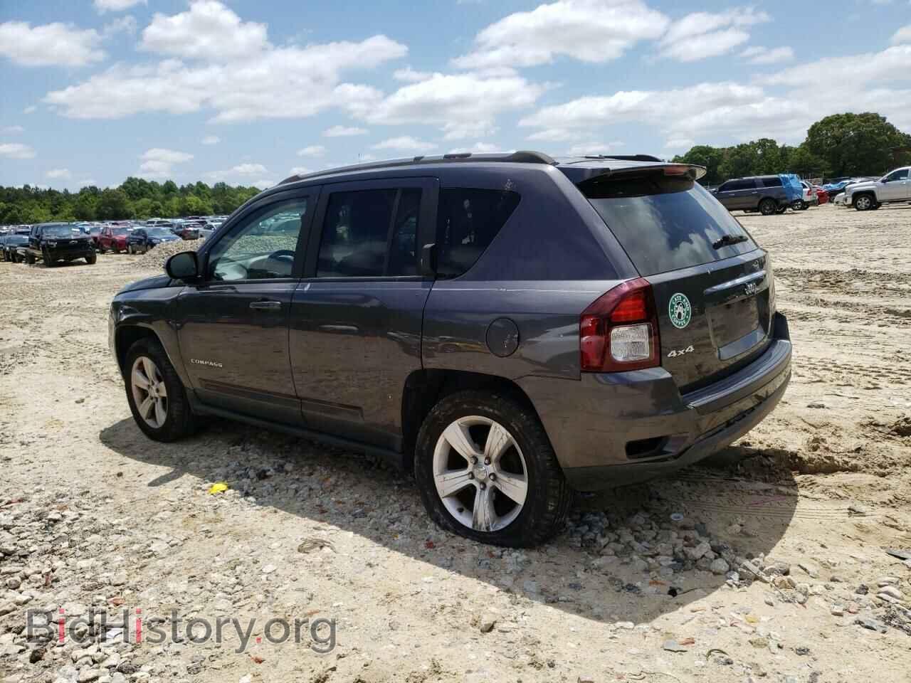 2015 JEEP COMPASS - VIN: 1C4NJDEB6FD259081 - Фото 2