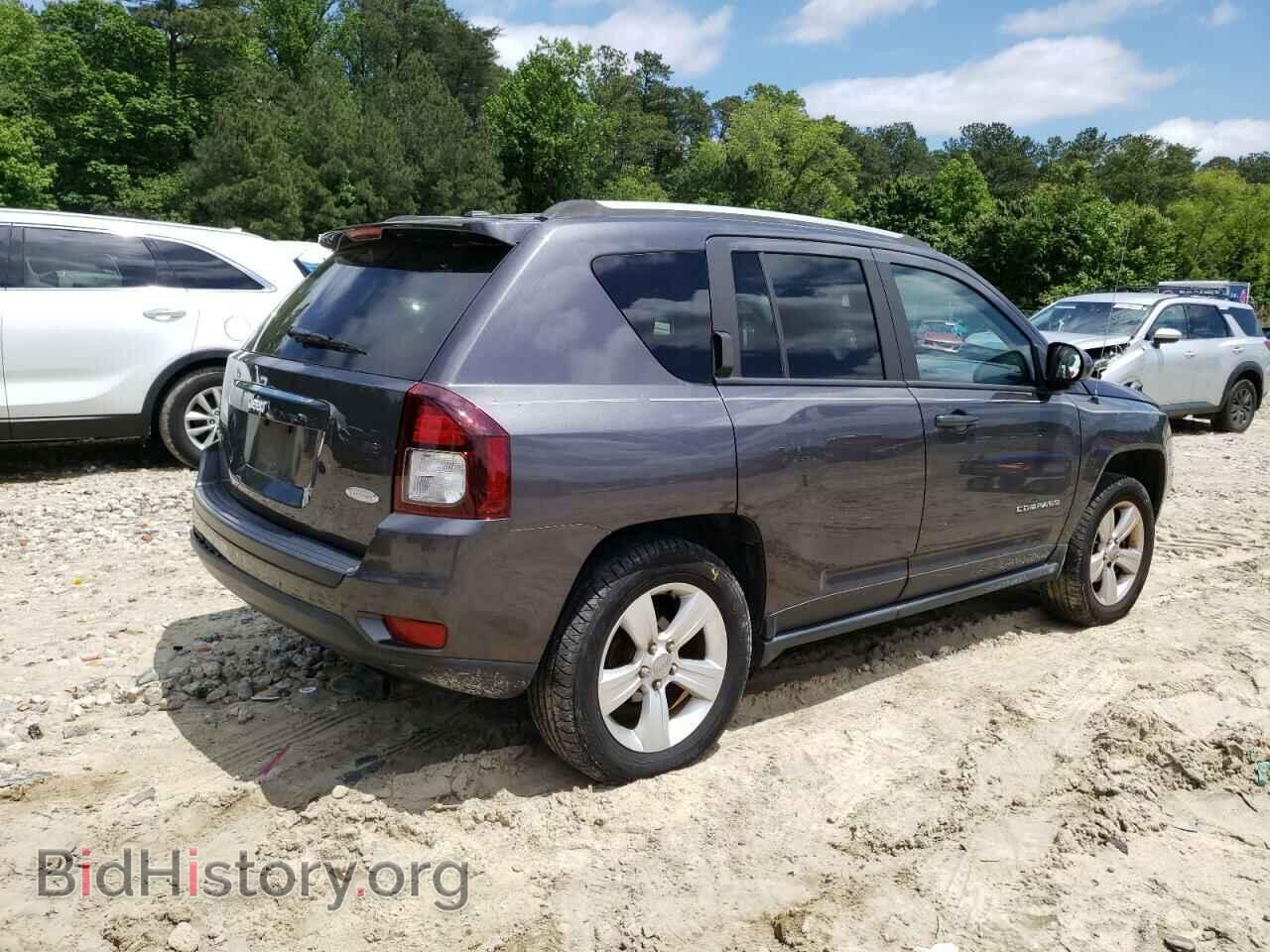 2015 JEEP COMPASS - VIN: 1C4NJDEB6FD259081 - Фото 3