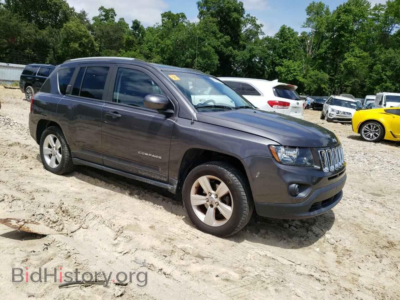 2015 JEEP COMPASS - VIN: 1C4NJDEB6FD259081 - Фото 4
