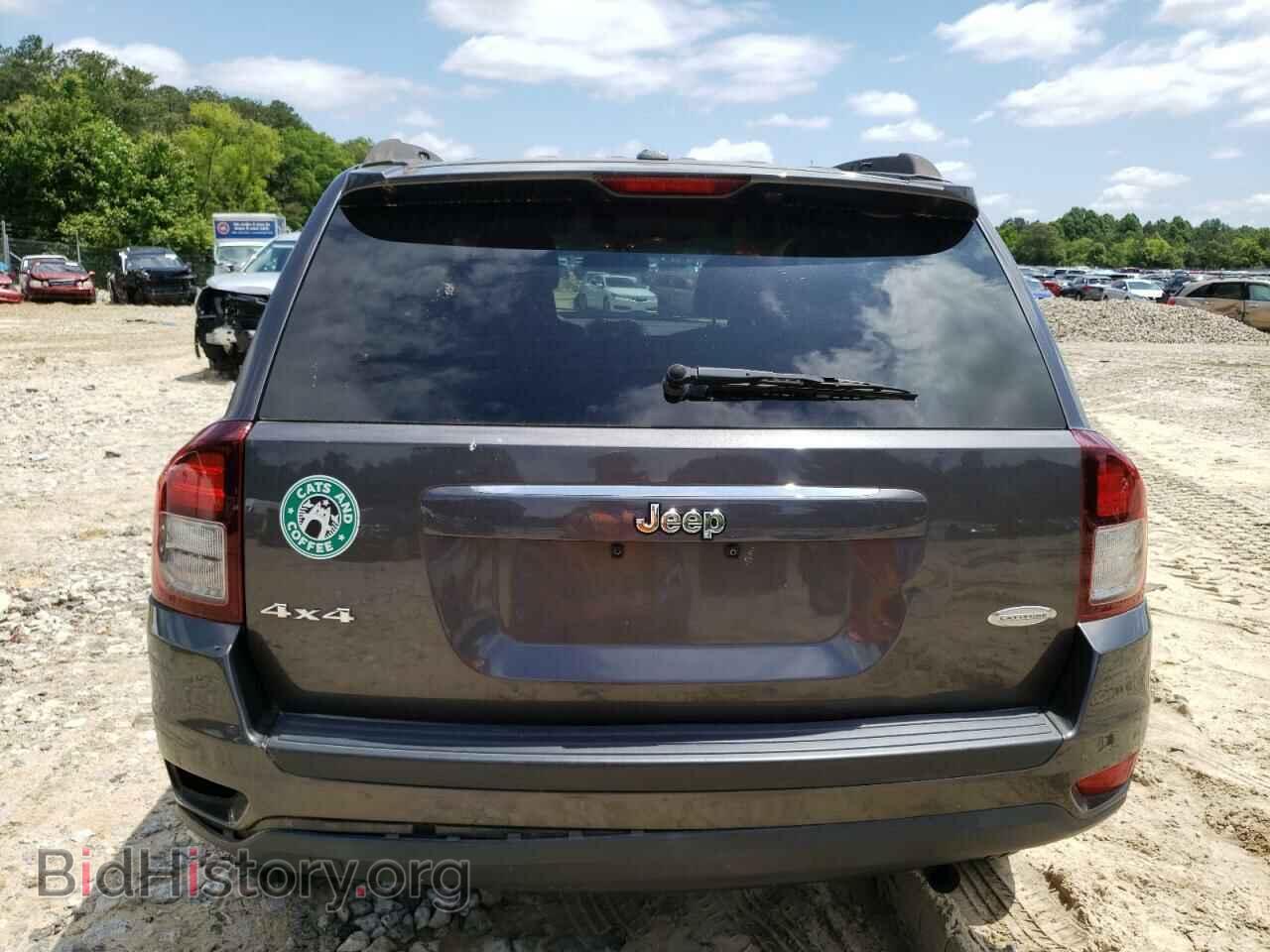 2015 JEEP COMPASS - VIN: 1C4NJDEB6FD259081 - Фото 6