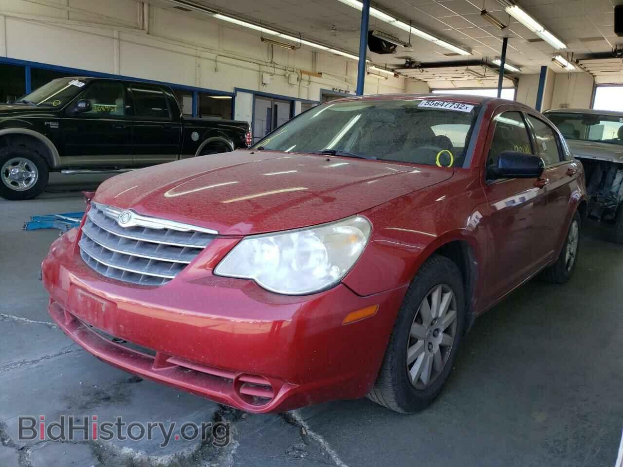2010 CHRYSLER SEBRING - VIN: 1C3CC4FB4AN227558 - Фото 2
