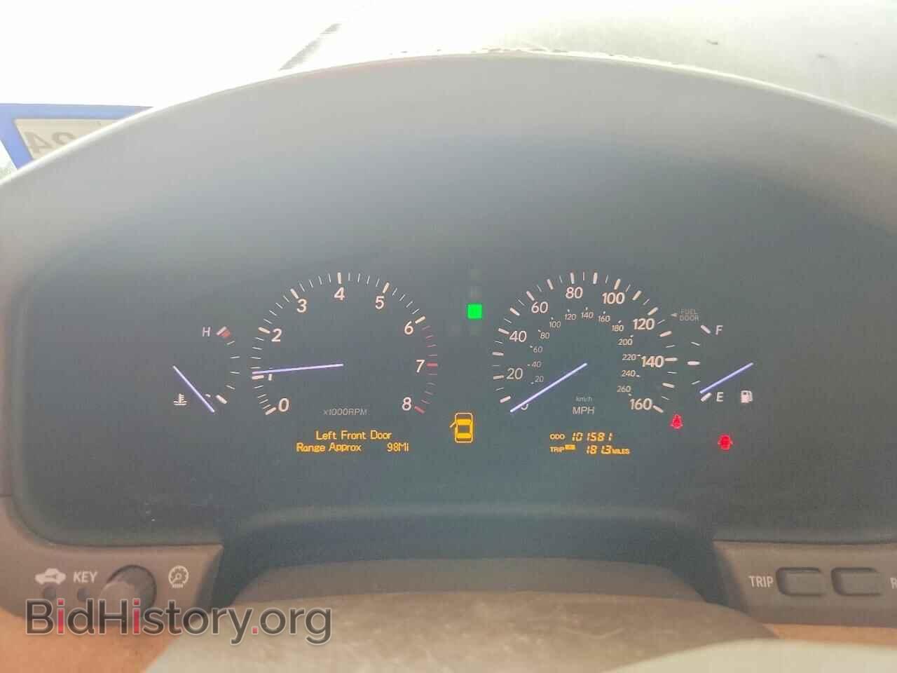2005 LEXUS LS430 - VIN: JTHBN36F955020487 - Photo 9