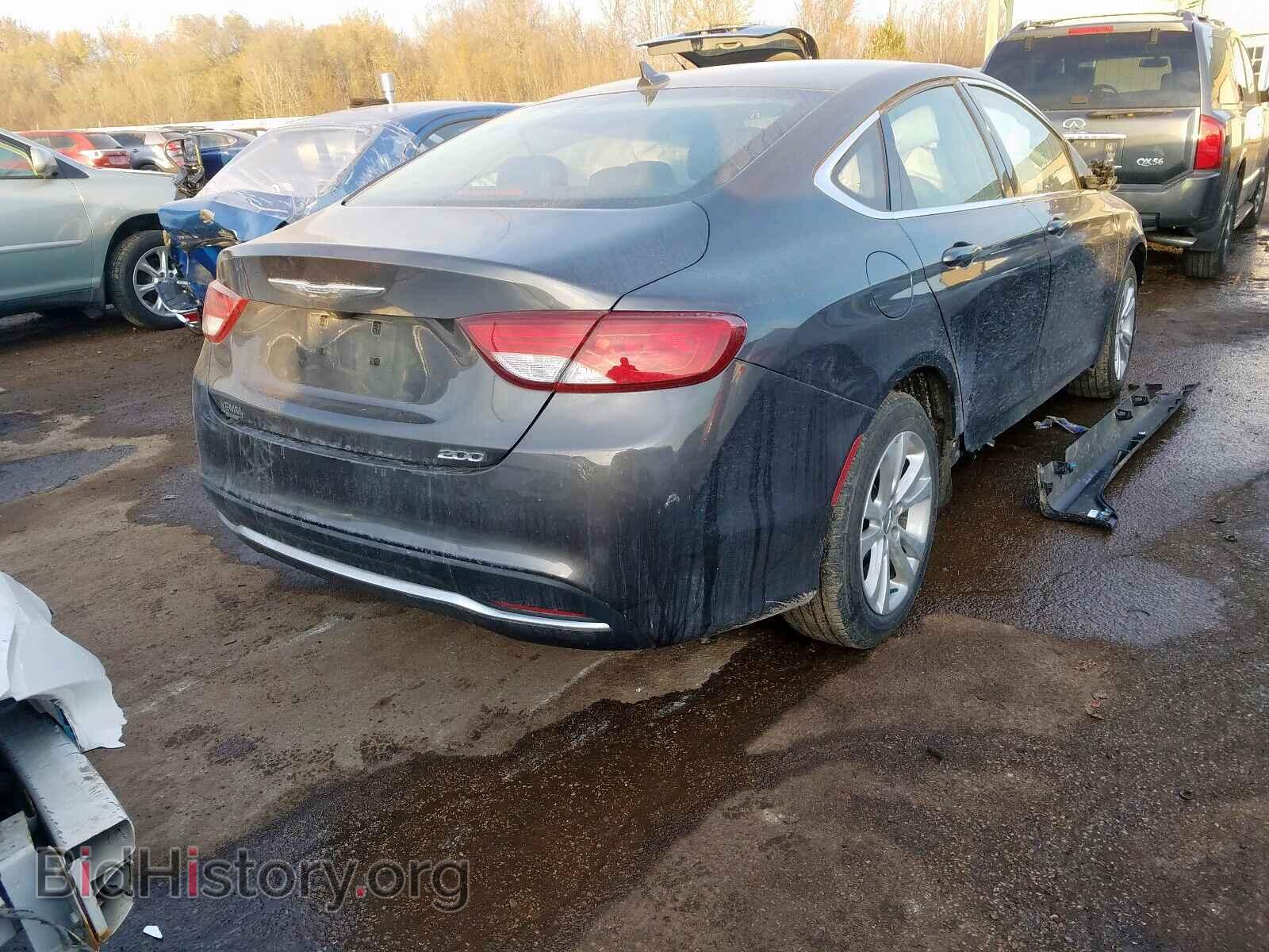 2016 CHRYSLER 200 - VIN: 1C3CCCAB9GN175886 - Photo 4