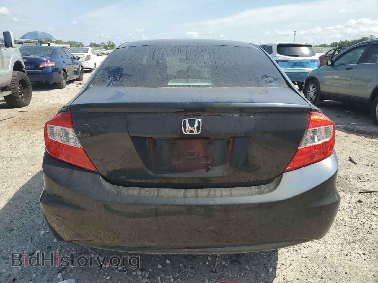 2012 HONDA CIVIC - VIN: 2HGFB2F53CH569249 - Фото 6