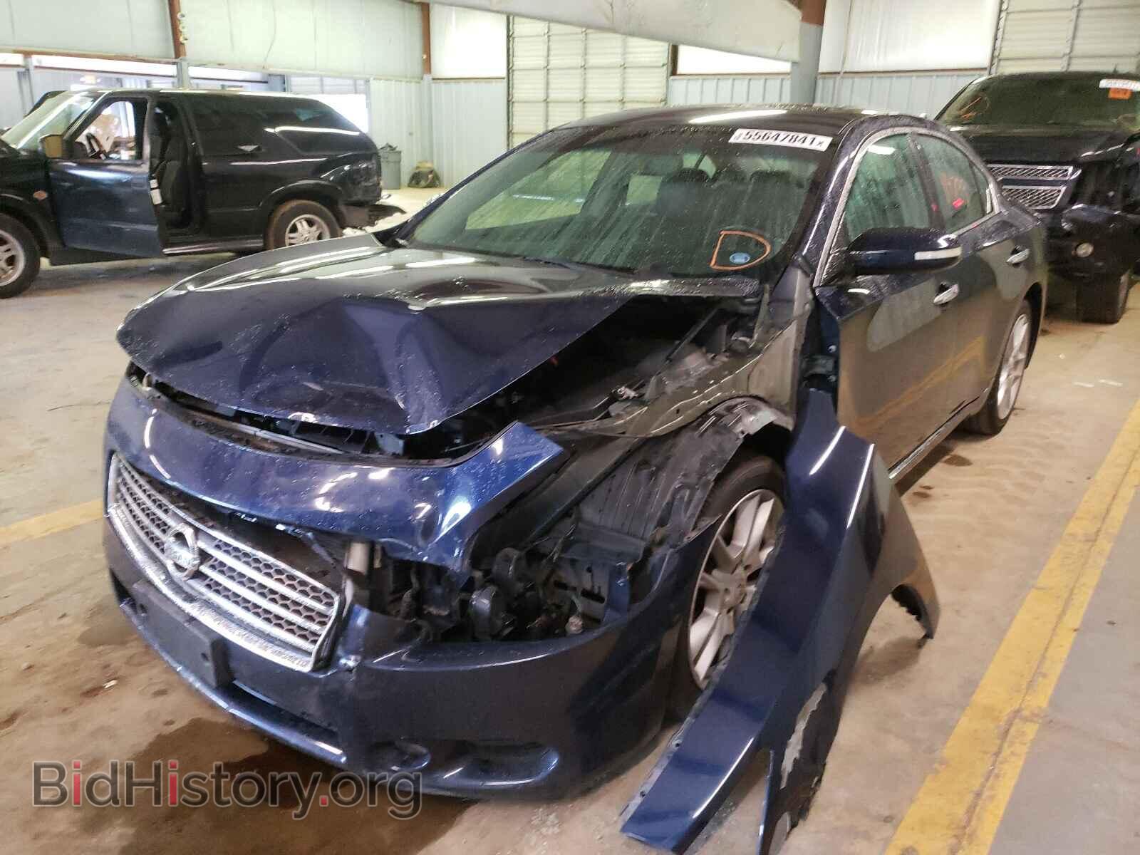 2011 NISSAN MAXIMA - VIN: 1N4AA5AP6BC803171 - Фото 9