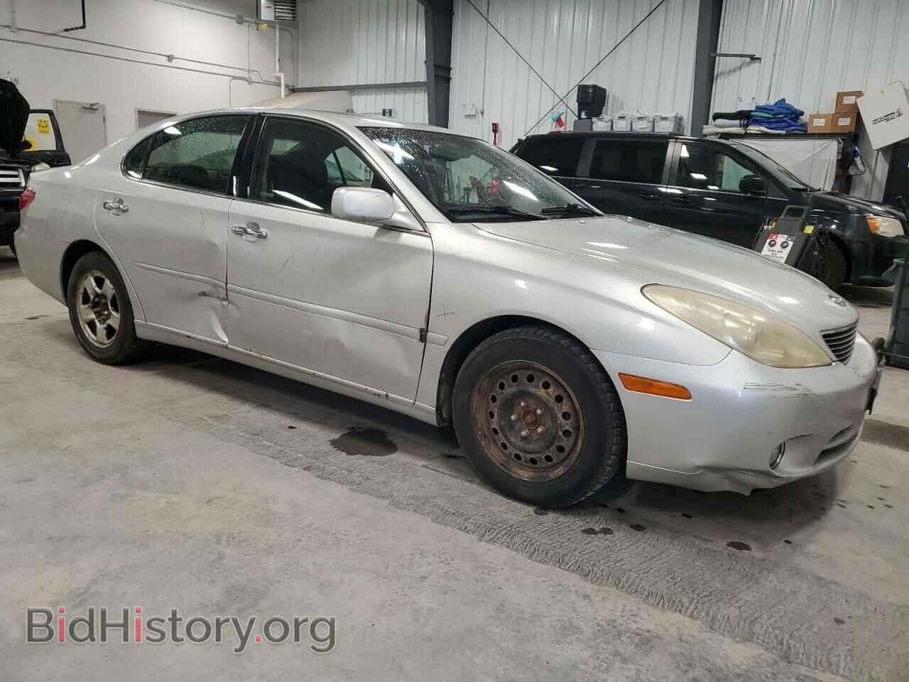 2006 LEXUS ES330 - VIN: JTHBA30G765147866 - Фото 4