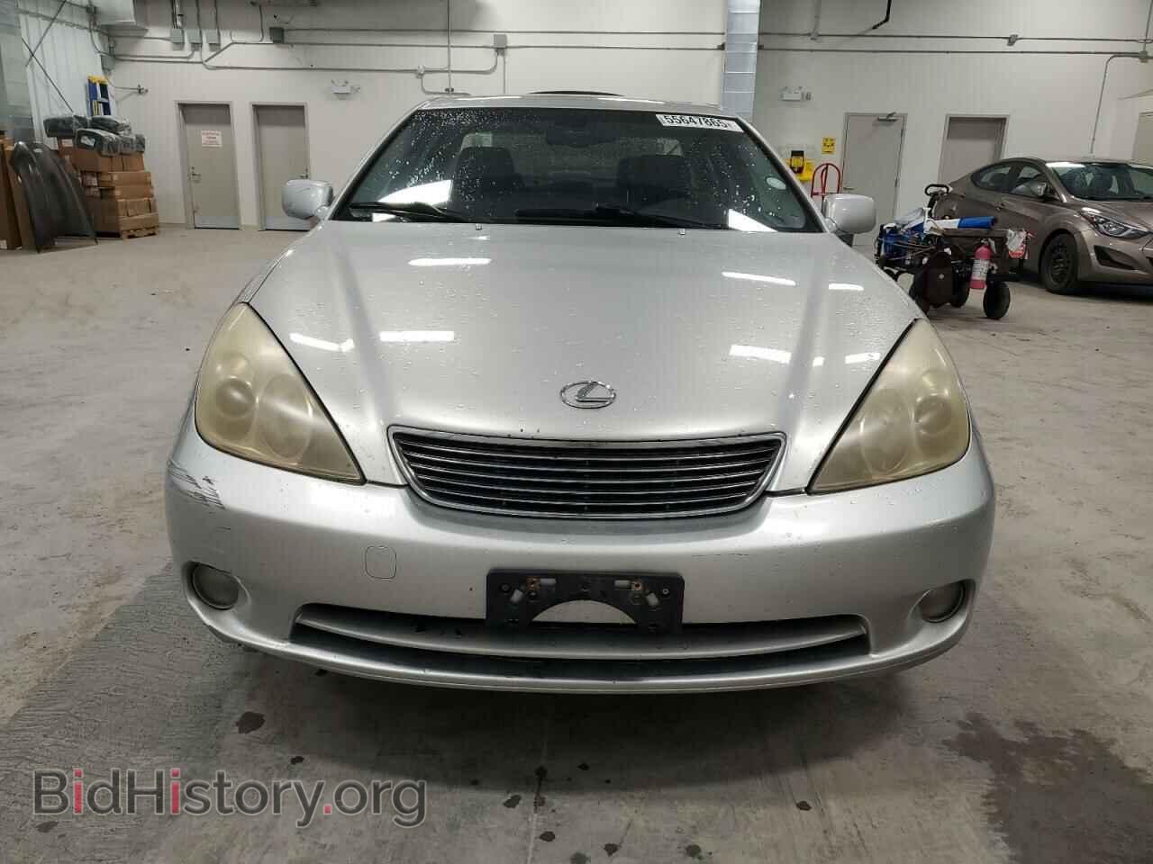 2006 LEXUS ES330 - VIN: JTHBA30G765147866 - Фото 5