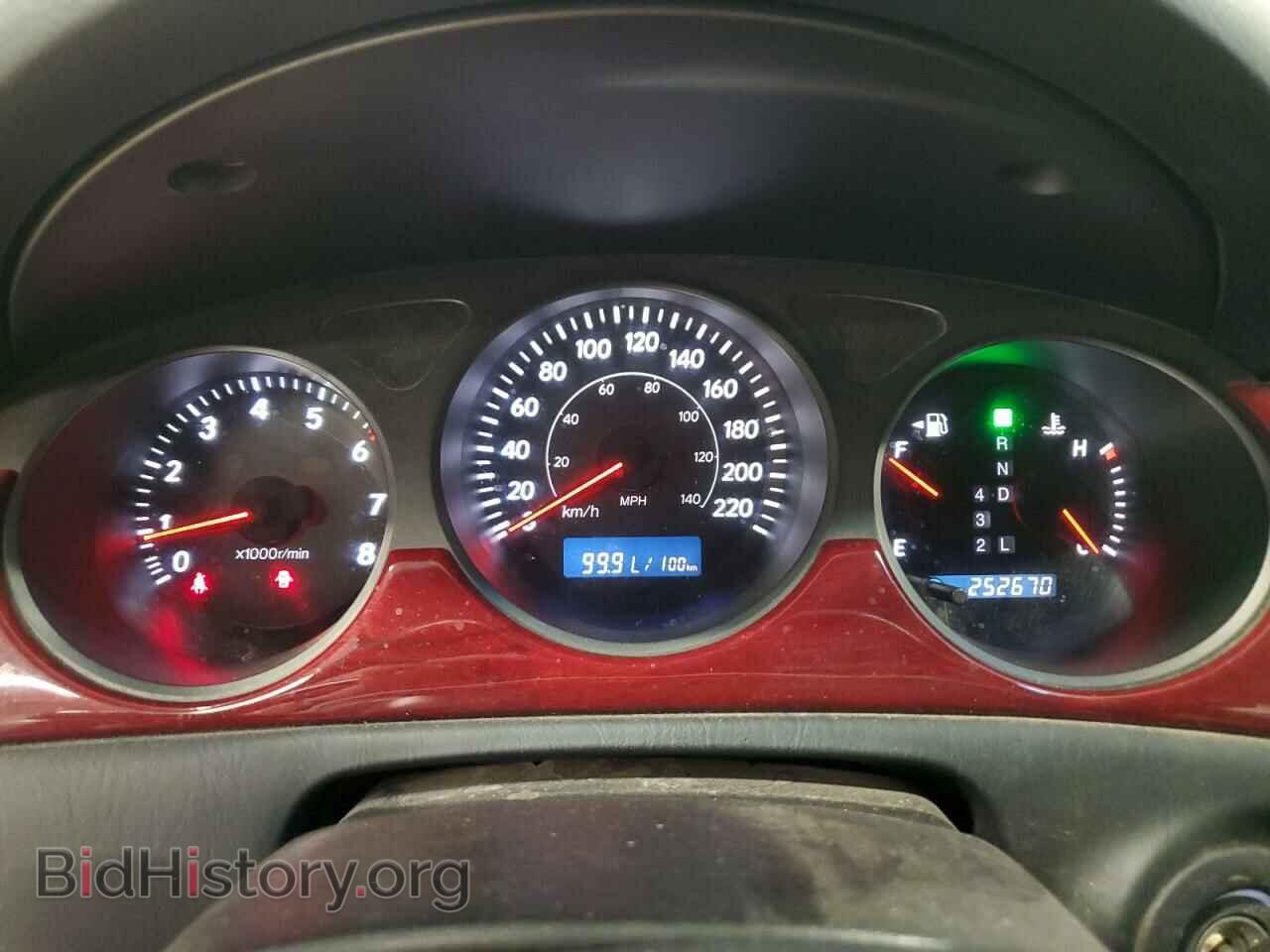 2006 LEXUS ES330 - VIN: JTHBA30G765147866 - Фото 9