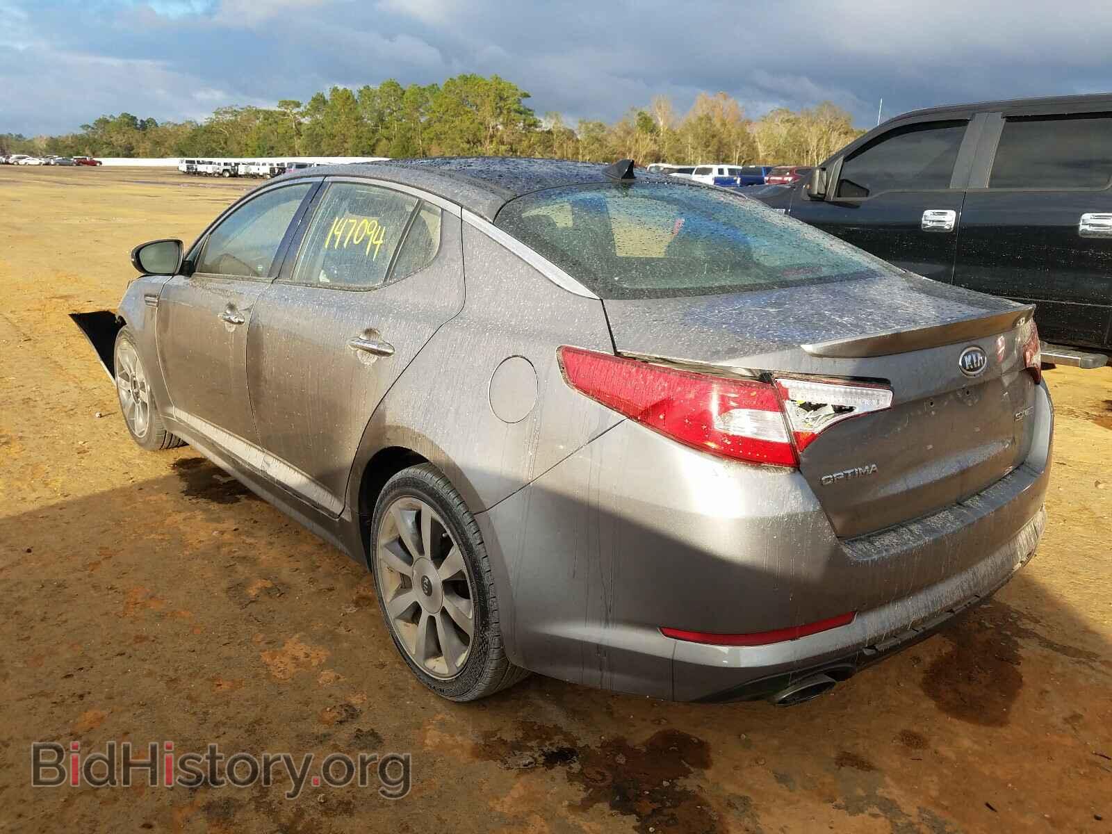 2012 KIA OPTIMA - VIN: 5XXGR4A64CG071834 - Фото 3