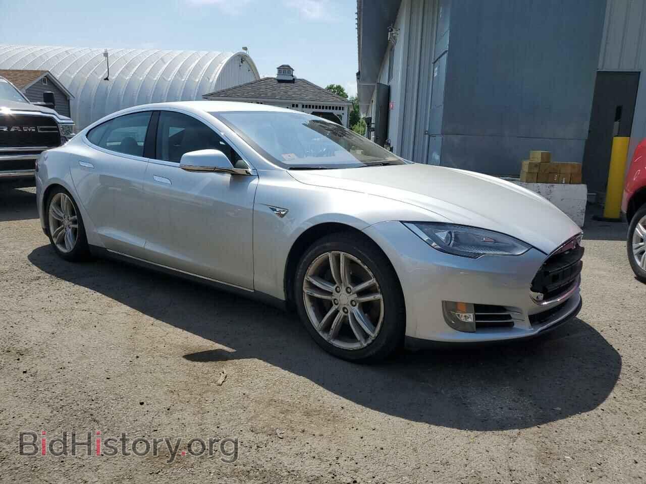 2013 TESLA MODEL S - VIN: 5YJSA1DN3DFP13001 - Фото 4
