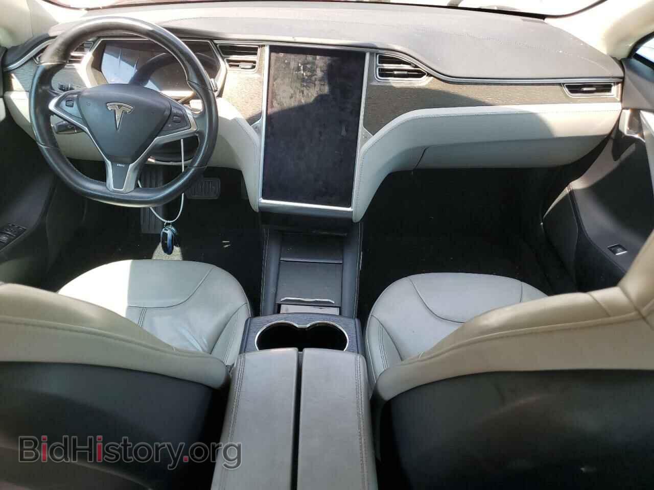 2013 TESLA MODEL S - VIN: 5YJSA1DN3DFP13001 - Фото 8