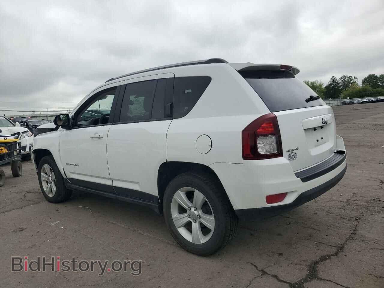 2016 JEEP COMPASS - VIN: 1C4NJDBB3GD647519 - Фото 2