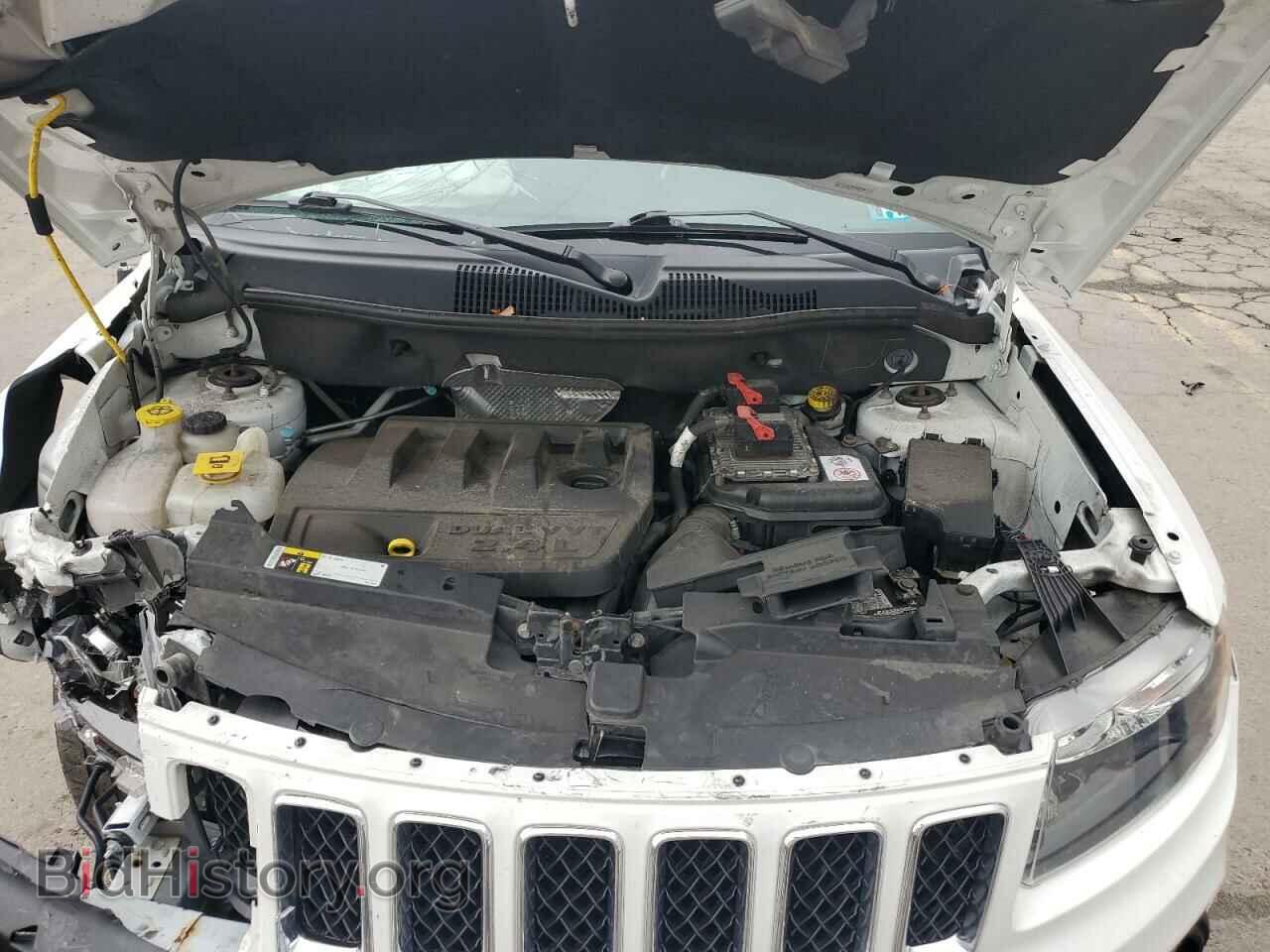 2016 JEEP COMPASS - VIN: 1C4NJDBB3GD647519 - Фото 11