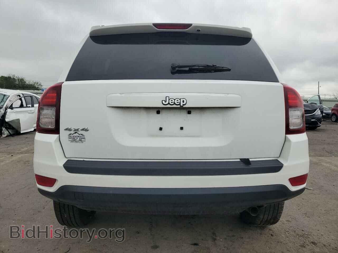 2016 JEEP COMPASS - VIN: 1C4NJDBB3GD647519 - Фото 6