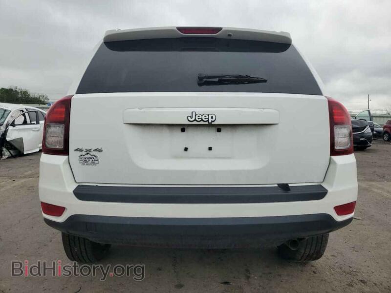 2016 Jeep COMPASS (VIN 1C4NJDBB3GD647519) — фото 6 из 13