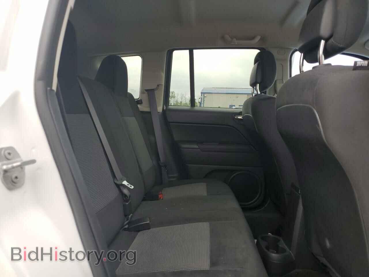 2016 JEEP COMPASS - VIN: 1C4NJDBB3GD647519 - Фото 10