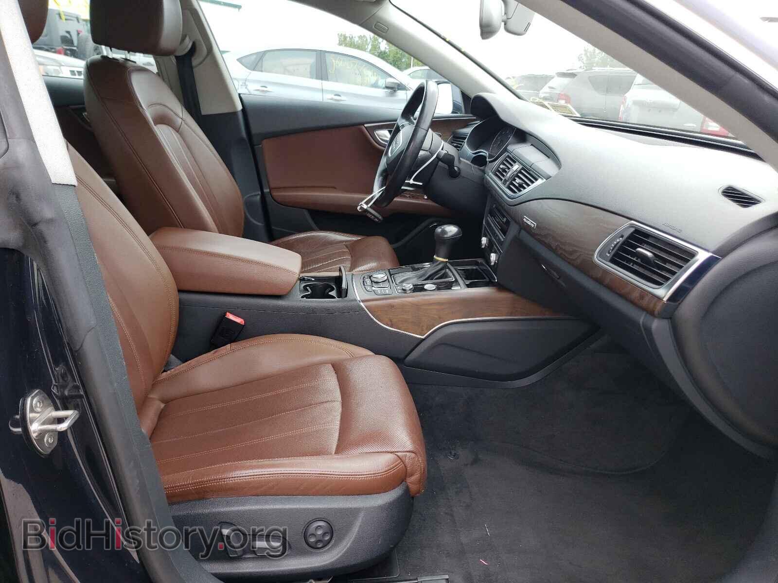 2012 AUDI A7 - VIN: WAUSGAFC5CN025041 - Фото 5