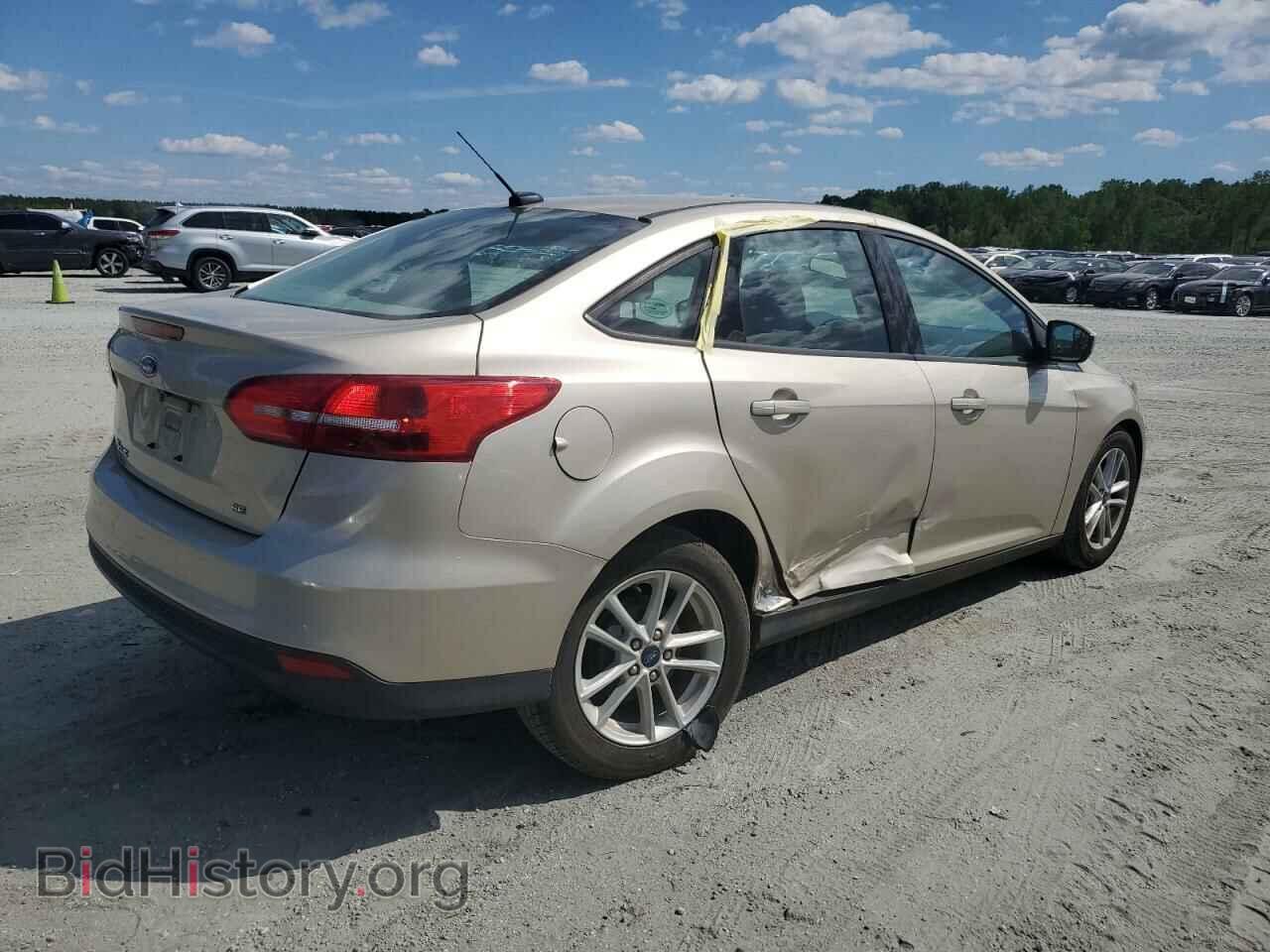 2018 FORD FOCUS - VIN: 1FADP3F22JL265483 - Фото 3