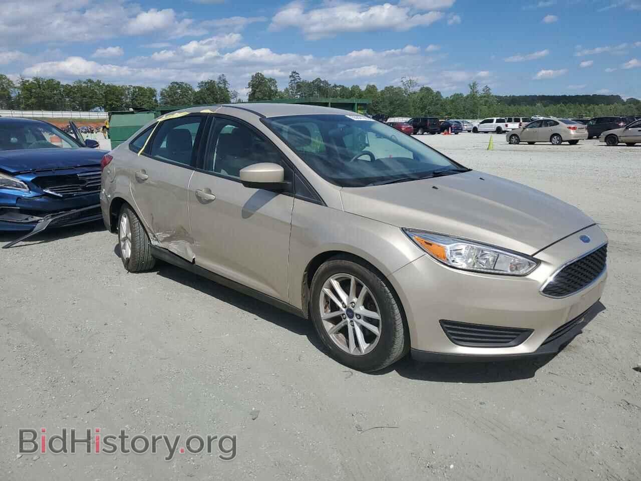 2018 FORD FOCUS - VIN: 1FADP3F22JL265483 - Фото 4