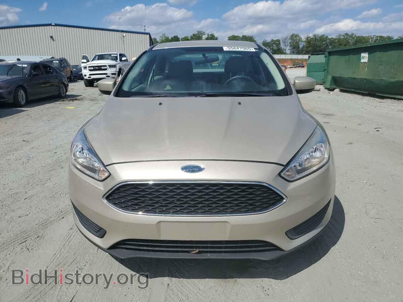 2018 FORD FOCUS - VIN: 1FADP3F22JL265483 - Фото 5