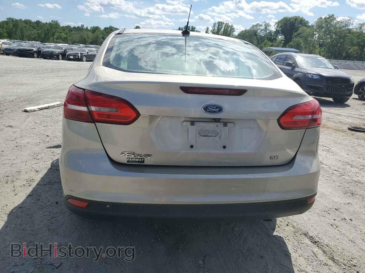 2018 FORD FOCUS - VIN: 1FADP3F22JL265483 - Фото 6