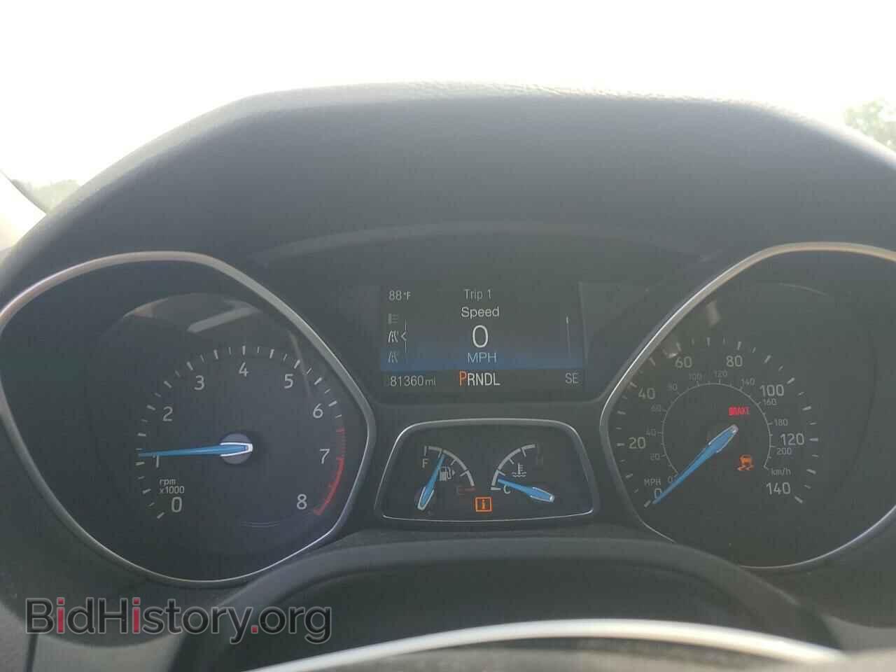 2018 FORD FOCUS - VIN: 1FADP3F22JL265483 - Фото 9
