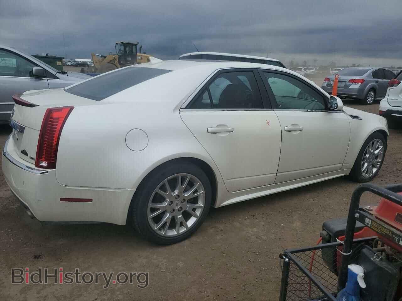 2011 CADILLAC CTS - VIN: 1G6DS5ED3B0121941 - Фото 3