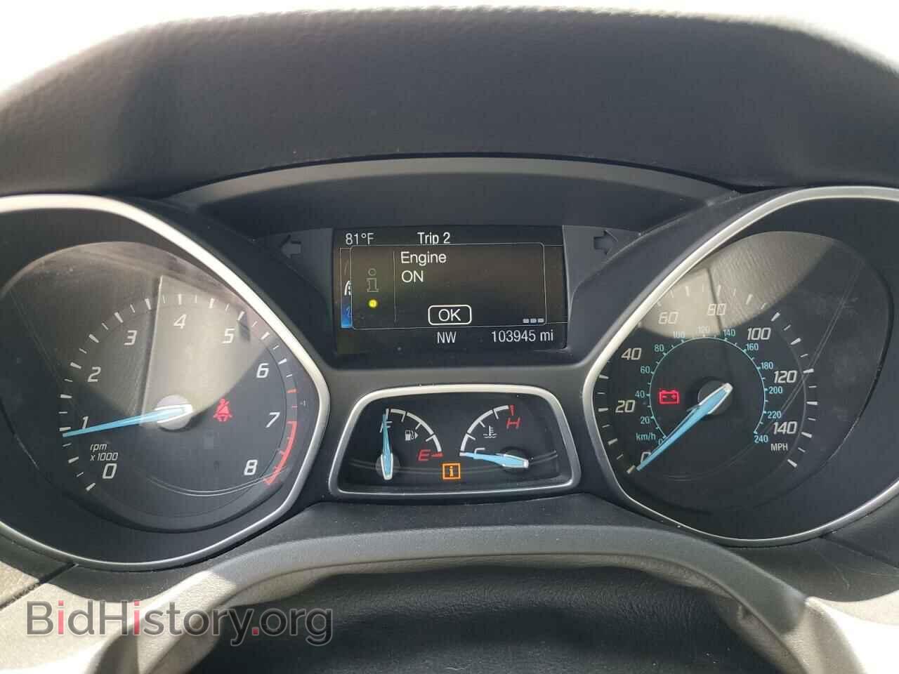2014 FORD FOCUS - VIN: 1FADP3J20EL168845 - Фото 9