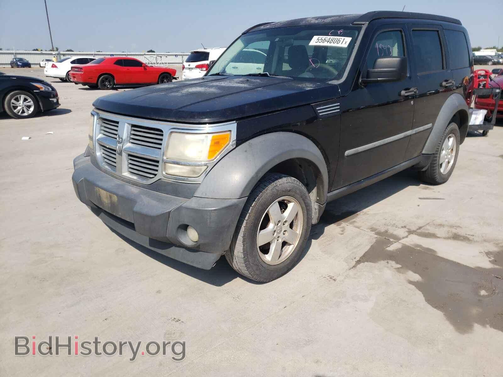 2007 DODGE NITRO - VIN: 1D8GT28K17W610568 - Фото 2