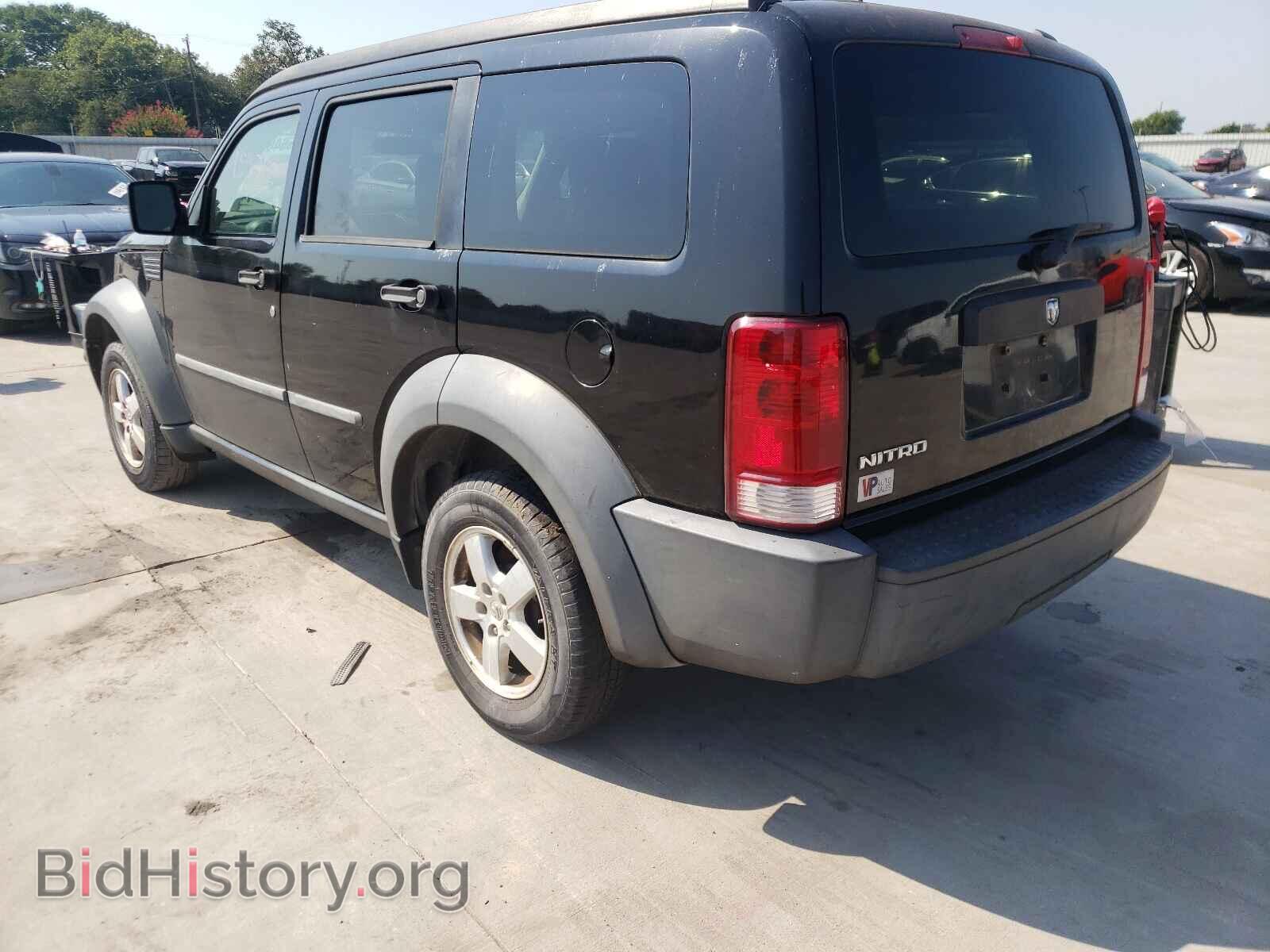 2007 DODGE NITRO - VIN: 1D8GT28K17W610568 - Фото 3