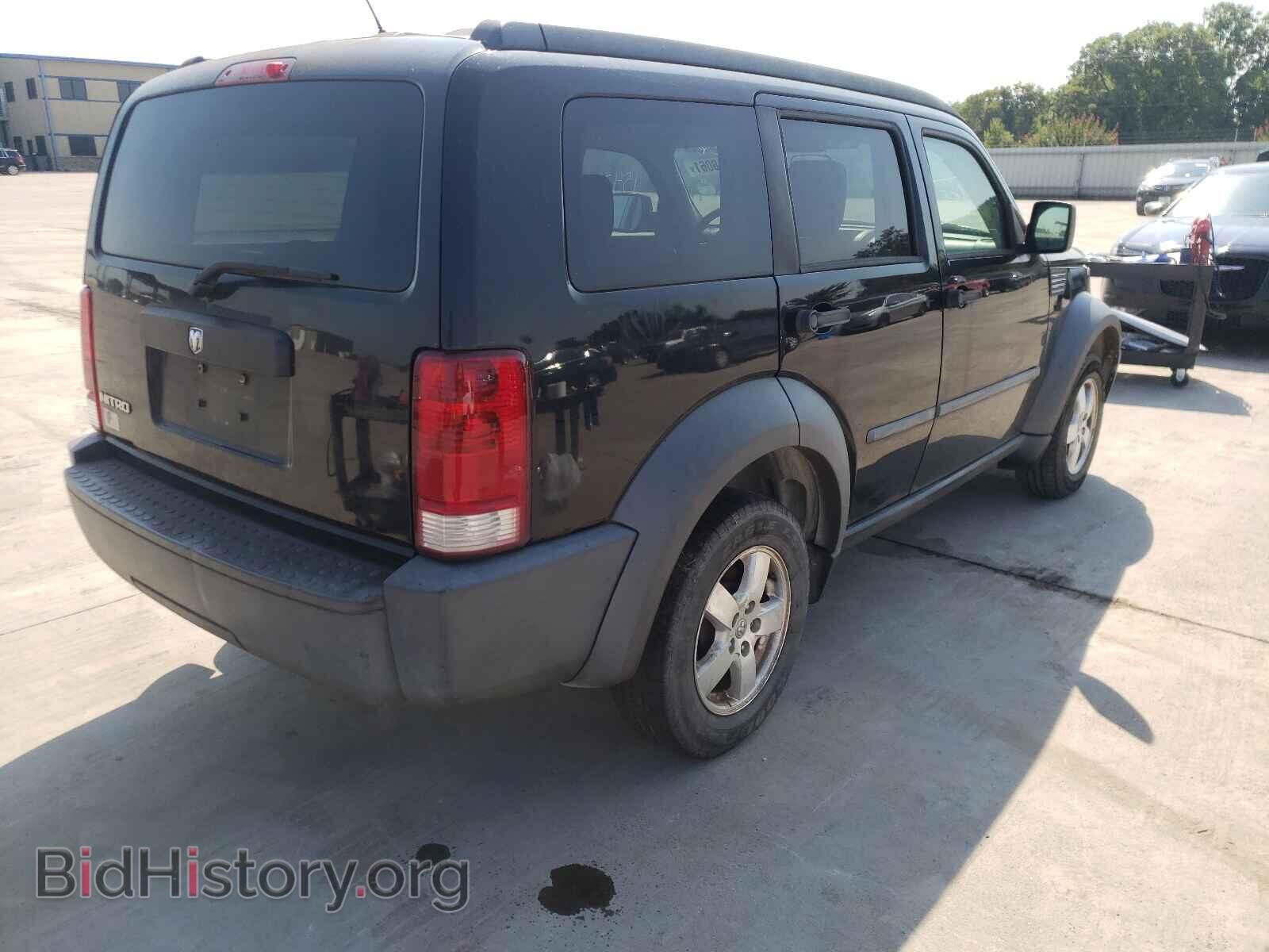 2007 DODGE NITRO - VIN: 1D8GT28K17W610568 - Фото 4