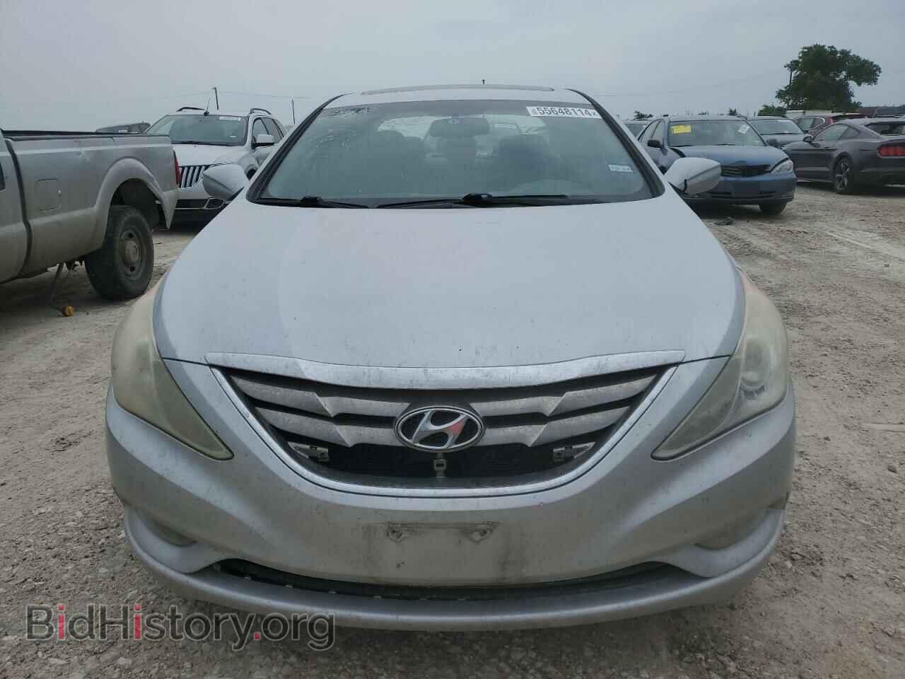 2012 HYUNDAI SONATA - VIN: 5NPEC4AC9CH376135 - Фото 5