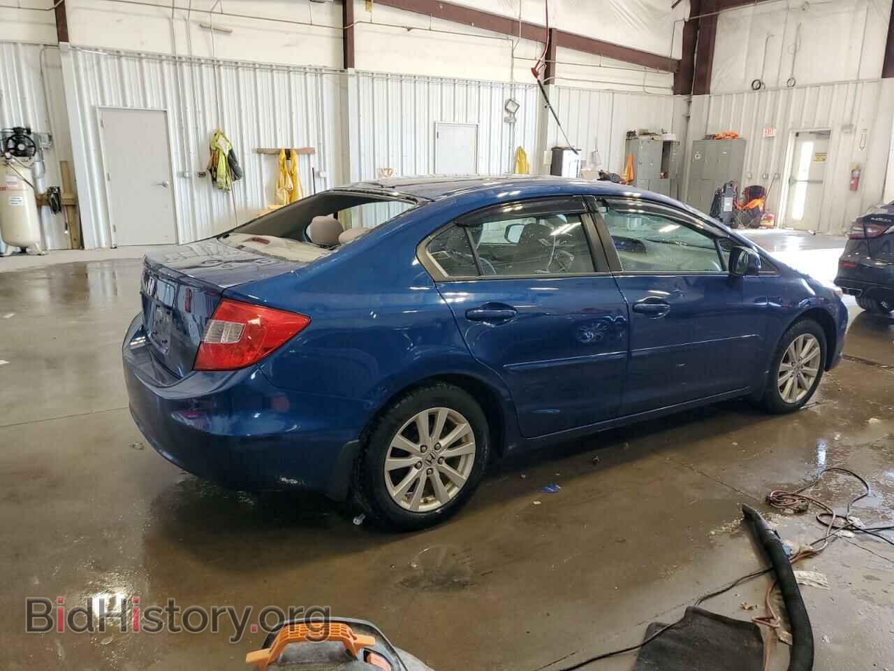 2012 HONDA CIVIC - VIN: 19XFB2F89CE029795 - Фото 3