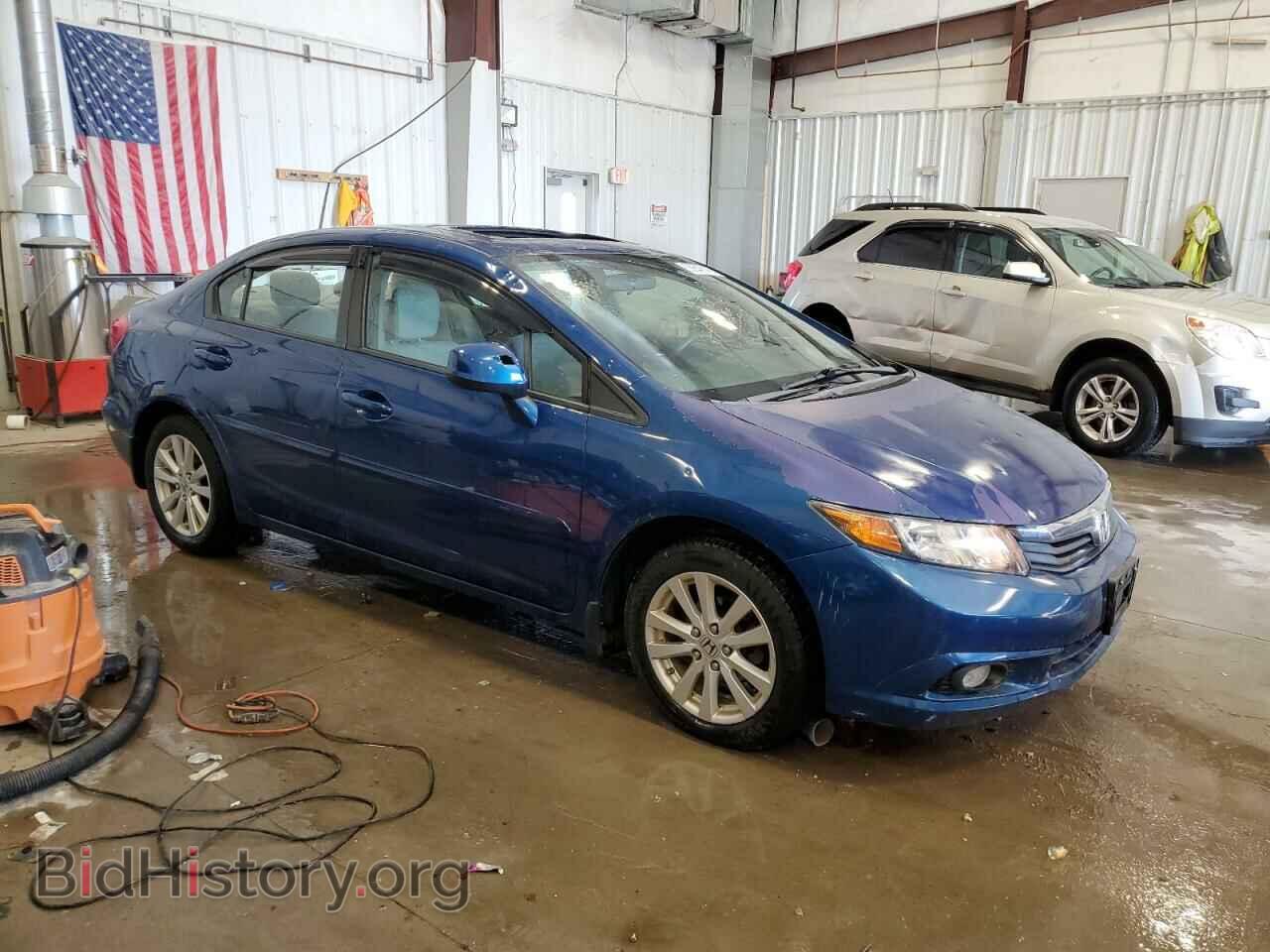 2012 HONDA CIVIC - VIN: 19XFB2F89CE029795 - Фото 4