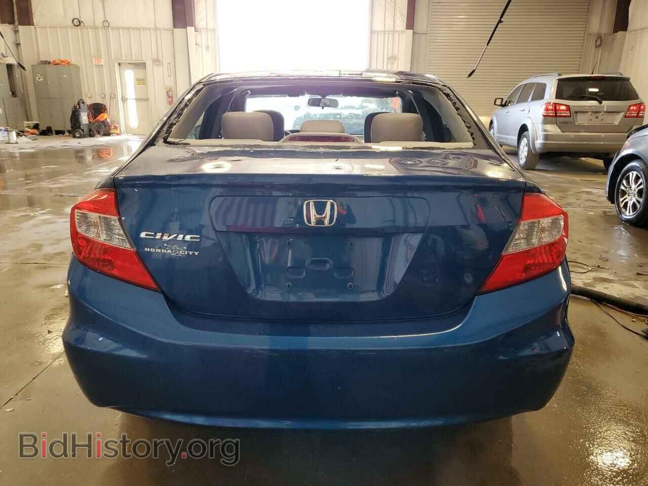 2012 HONDA CIVIC - VIN: 19XFB2F89CE029795 - Фото 6