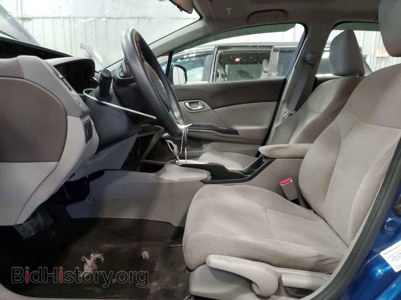 2012 HONDA CIVIC - VIN: 19XFB2F89CE029795 - Фото 7