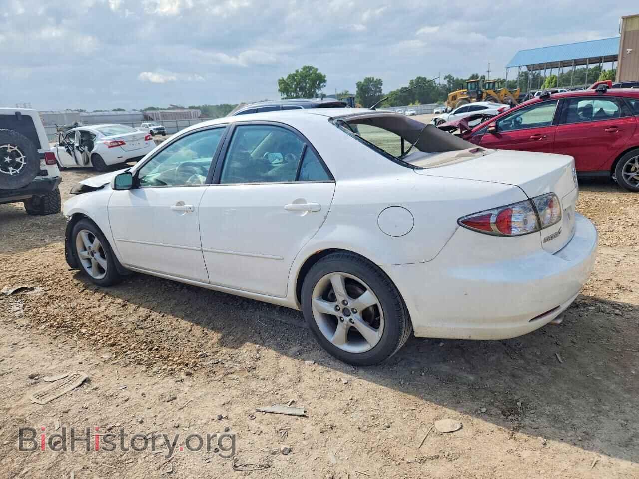 2006 MAZDA 6 - VIN: 1YVFP80C865M68448 - Фото 2