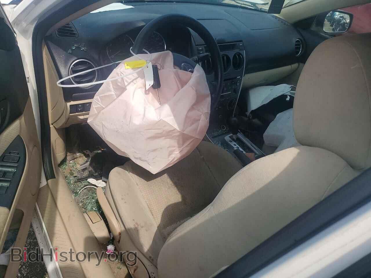 2006 MAZDA 6 - VIN: 1YVFP80C865M68448 - Фото 8