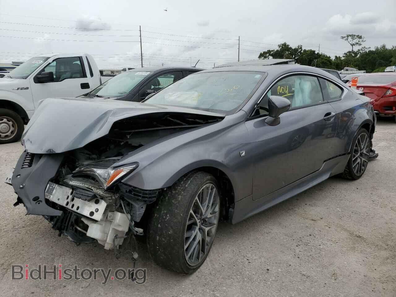 2017 LEXUS RC - VIN: JTHHA5BC3H5006859 - Фото 2