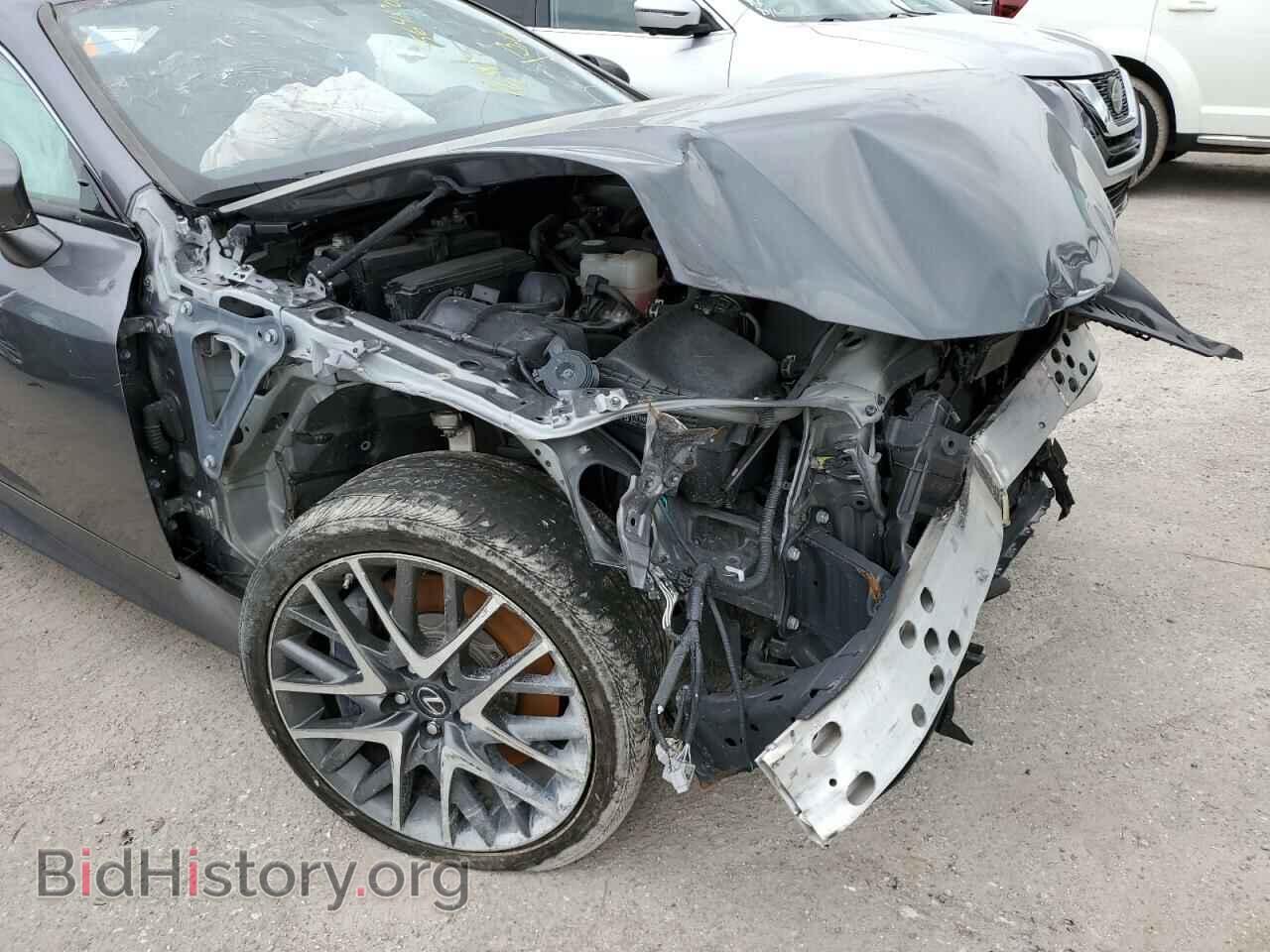 2017 LEXUS RC - VIN: JTHHA5BC3H5006859 - Фото 9