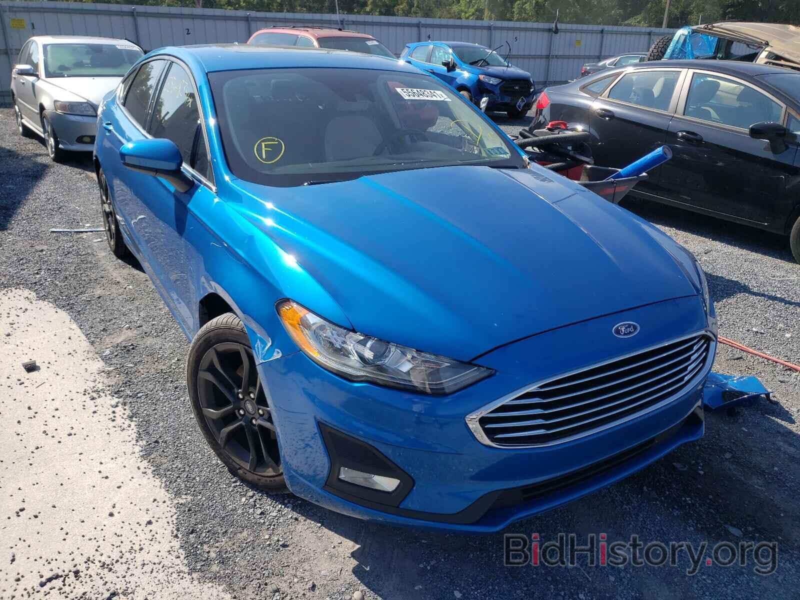 Photo 3FA6P0HD0KR159168 - FORD FUSION 2019