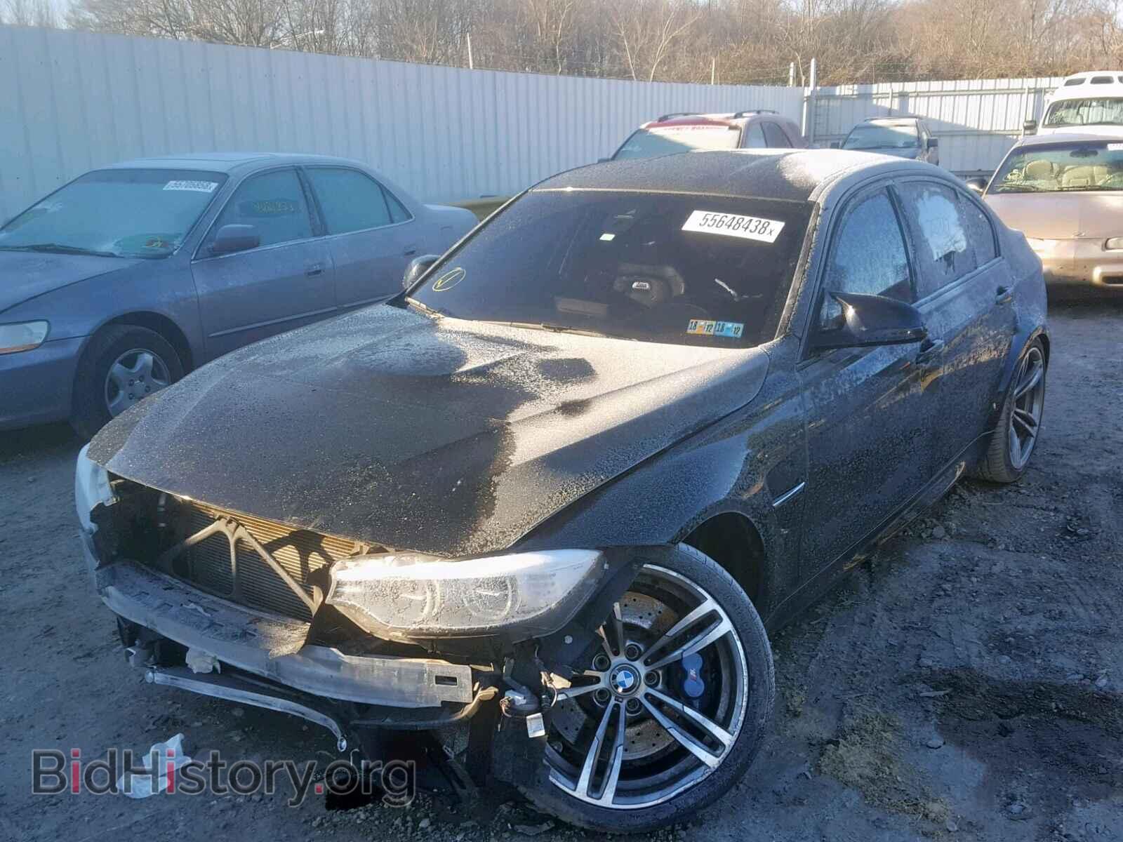 2017 BMW M3 - VIN: WBS8M9C5XH5G42447 - Фото 2